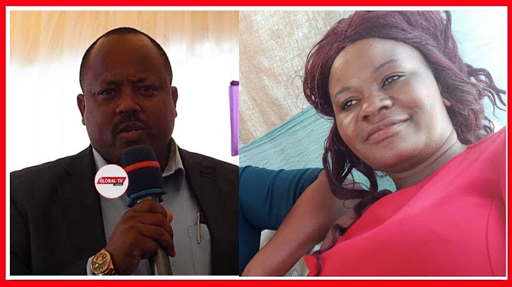 DC ASIMULIA ALIVYOUKUTA MWILI WA MKE WA MWENYEKITI NJE, DAMU CHUMBANI - ''MUME ALIKUWA ANADEKI''