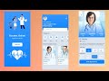 Doctor appointment booking app ui design in flutter  flutter ui design