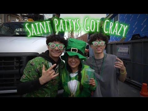 st pattys day parade boston youtube