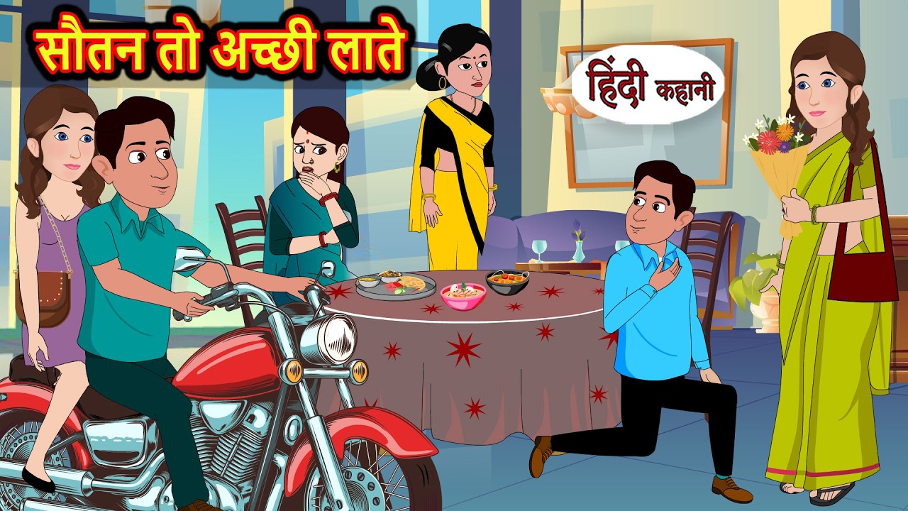 सौतन तो अच्छी लाते | Hindi Kahani | Bedtime Stories | Stories in Hindi |  Comedy | Funny Story