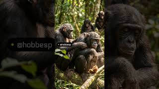 Evolución pacífica: El secreto de los bonobos 🐒