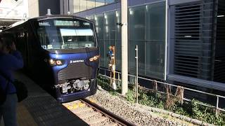 相鉄12000系 相鉄線 下り 渋谷駅発車・E233系7000番代 りんかい線 下り 着発