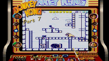 Donkey Kong Part 7 - Frozen Tundra Chase (Gameboy) | EpicLucaPlays