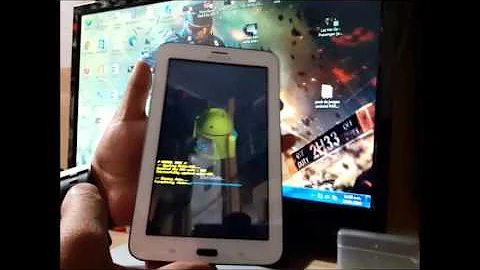 Como resetar o Galaxy Tab 3 SM T110?