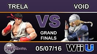 2GGT: Pink Fresh Saga - Trela (Ryu) Vs. 2GG | VoiD (Sheik) Grand Finals - Smash Wii U