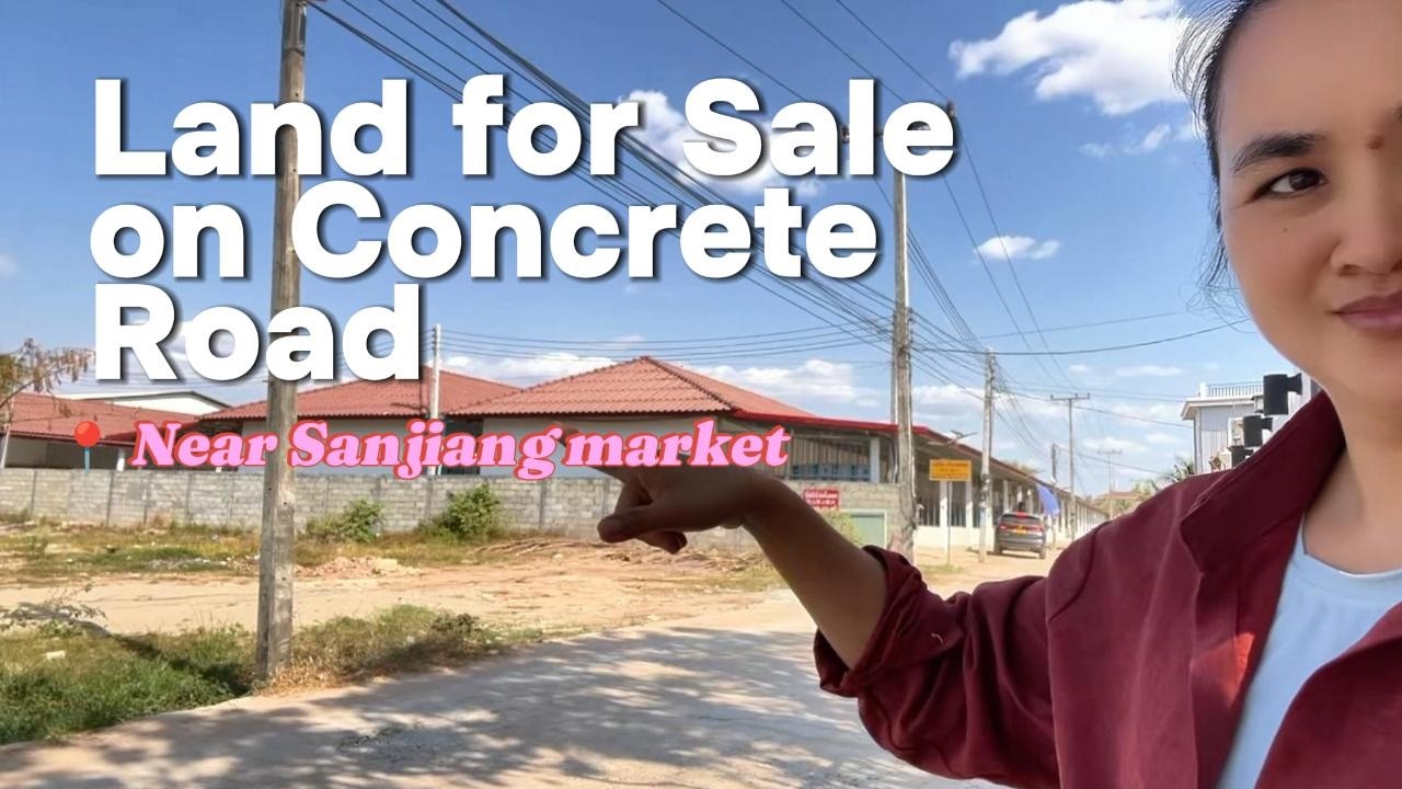 Land for Sale – Dongnasok Village | Near Shangjiang Market |Vientiane Capital