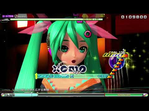 【Project DIVA FT DX】magnet EX-EXTREME Perfect