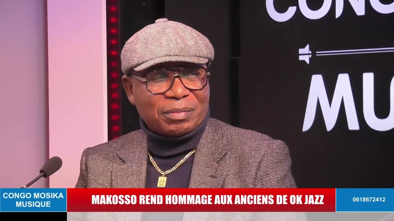 YA MAKOSSO ALELI BA ANCIENS YA OK JAZZ NA SOSOLISO