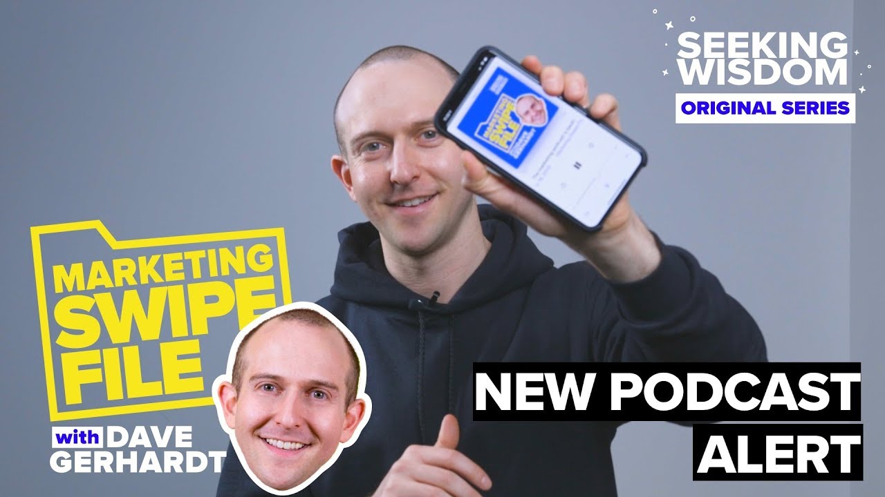 The "Marketing Swipe File" Podcast (Trailer)