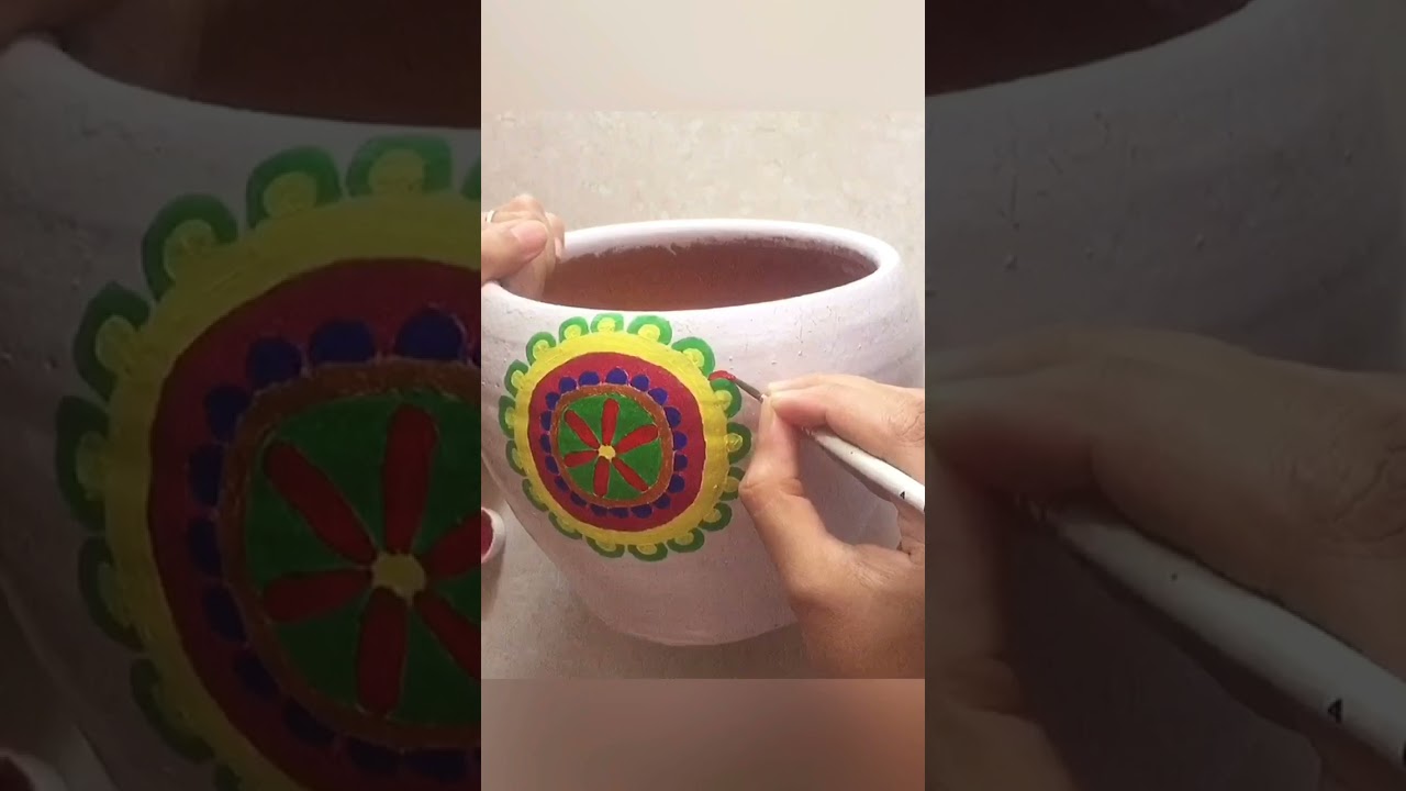 How To Paint Pot Pot Paint Ideas Flower Pot Paint Ideas DIY DIY