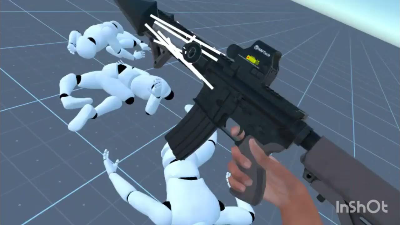 creating three brutal weapons in Sport Mode VR YouTube
