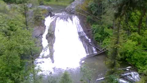 Cartledge kids, Douglas Falls
