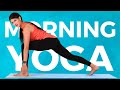 10 minute morning yoga flow  wake up  stretch