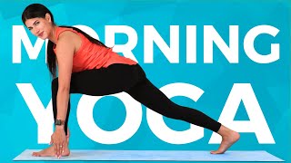 10 minute Morning Yoga Flow | Wake up & Stretch by SarahBethYoga 49,110 views 1 month ago 11 minutes, 17 seconds