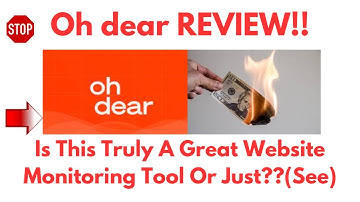 Oh dear Review-Is This Website Monitoring Tool Really Reliable Or Just A MESS?See(Do not Use Yet)