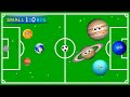 SOCCER with Planets | Planet SIZES for BABY | Funny Planet comparison Game for kid | 8 Planets sizes