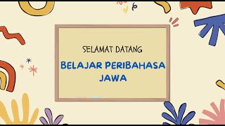 KUMPULAN PERIBAHASA JAWA, PEPATAH JAWA DAN ARTINYA