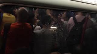 (大學站電力故障)港鐵東鐵線MLR E23/E90 以火炭為終點站