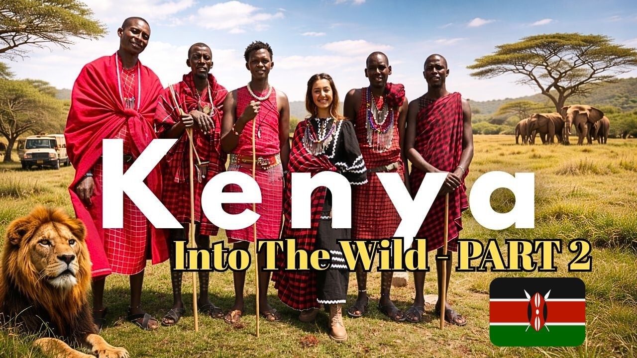 Masai Mara - A lifetime Adventure - Saw something UNREAL  | Ep 2 - Into The Wild