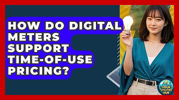 How Do Digital Meters Support Time-of-Use Pricing? - Your Utilities Hub