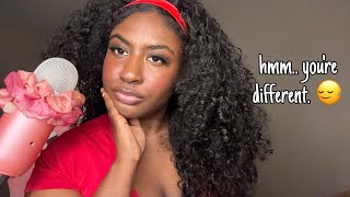 ASMR| (wlw) “Mean” Girl Who Secretly Likes You Asks You To Hang Out 🎀💋 