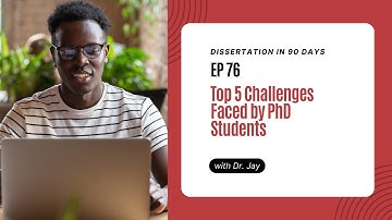 Top 5 Challenges Faced by PhD Students || EP - 76 || WritersER