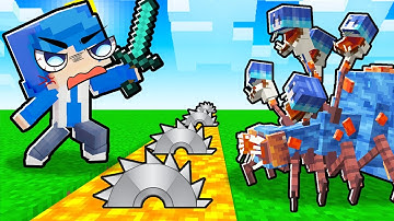 BẢO VỆ HUY NOOB KHỎI FAN CUỒNG TRONG MINECRAFT😍🛡️