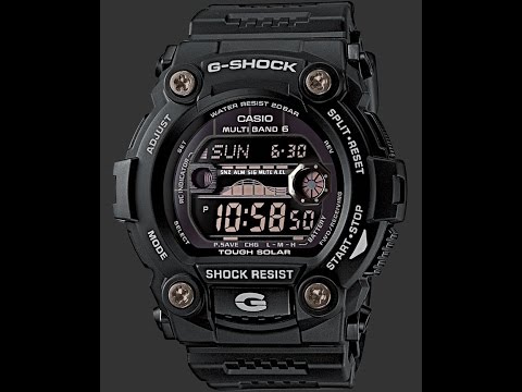 G-SHOCK GW-7900B-1ER - YouTube
