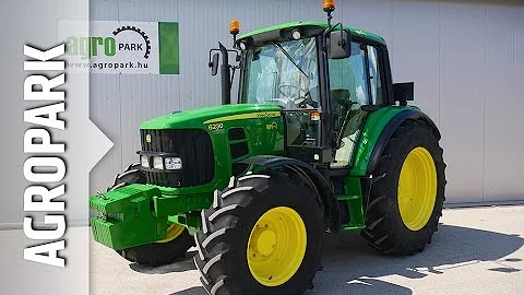 Kolik koní má traktor John Deere 6230?