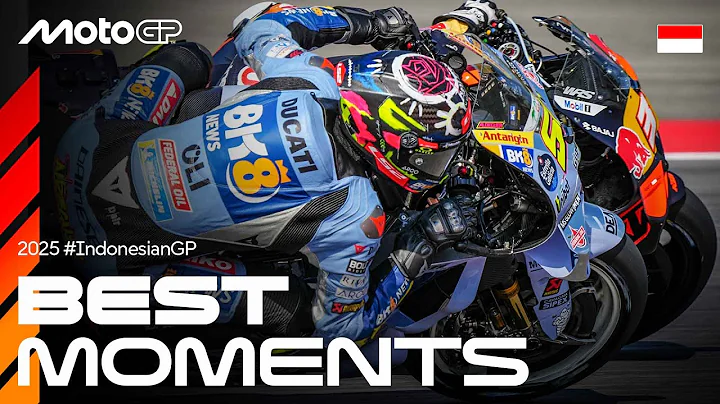 Best MotoGP™ Moments 🤯 | 2025 Indonesian GP