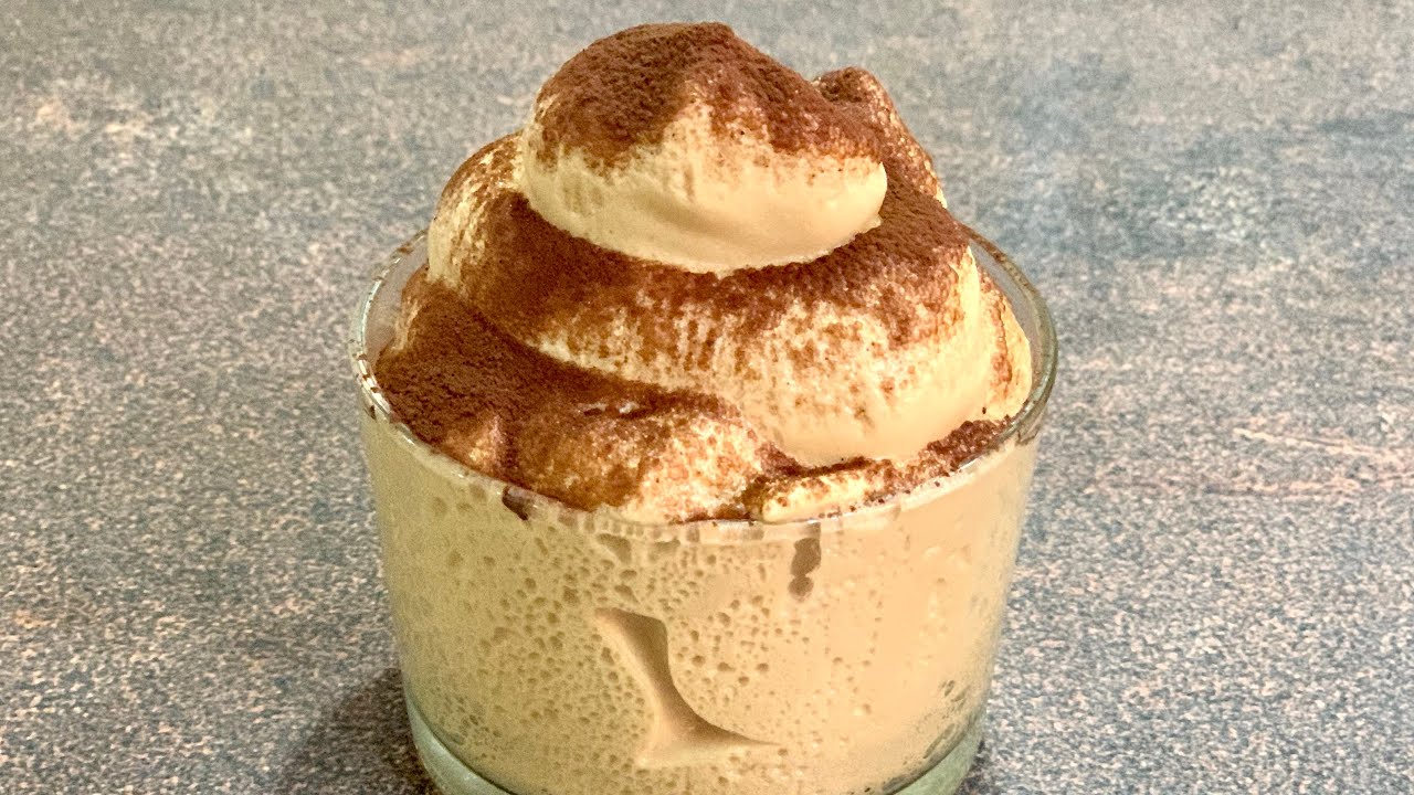 Пухкав зашеметяващ крем - само две съставки и нула време/ Воздушный крем из 2 продуктов за 7-8 минут