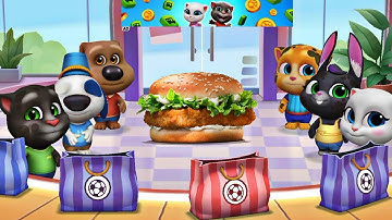 My Talking Tom Friends All Levels Mobile Gameplay Walkthrough Android IOs Alltrailer Best (Part 9)