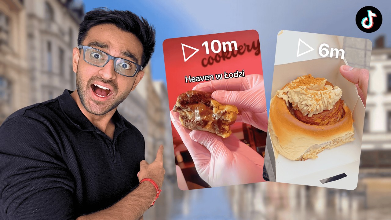 so i tried VIRAL TIKTOK DESSERTS... (unexpected)