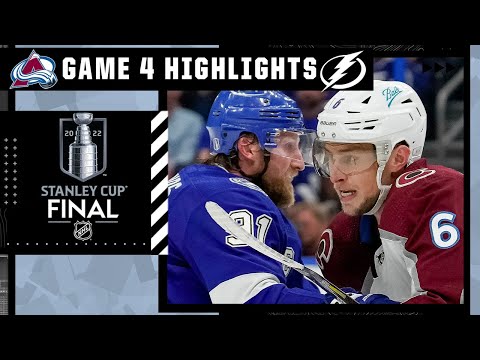 Stanley Cup Final Game 4 Recap: Avalanche steal Game 4 with 3-2 OT win -  Mile High Hockey