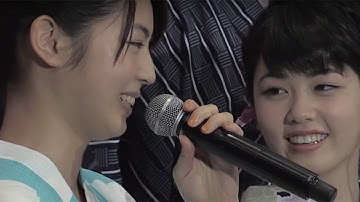 秋月三佳、“股引”でNG！監督から「脱げ！」　映画「ガールズ・ステップ」完成披露イベント2　#Girls Step　#event