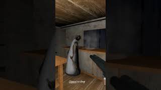 Watching Granny Is Washing Her Hand #dvloper #granny #gaming #viral #gameplay #shorts