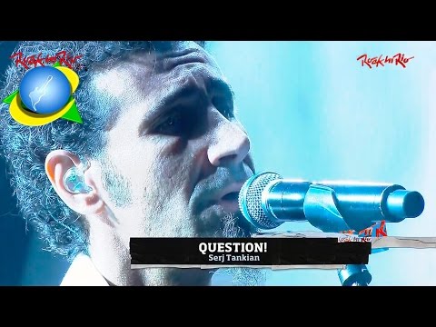 System Of A Down Question Live Rock In Rio 2011 60fpsᴴᴰ