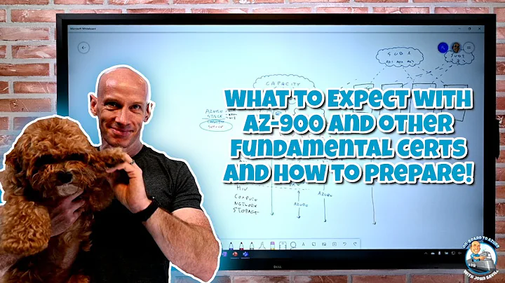 What to Expect with AZ-900 and Other Azure/Microsoft Fundamental Exams and How to Prepare!