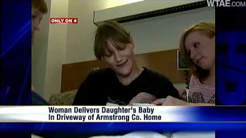 Baby Born In Mother's Driveway