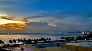 Manila Bay Sunset Timelapse