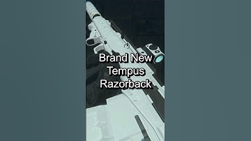 Is It Worth Unlocking/Leveling The Tempus Razorback? (Loadout Included) #warzone2 #warzone