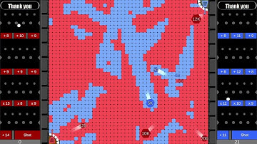 Multiply or Release X Territory War #1 - Marble Race in Unity