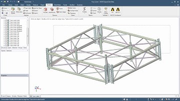 ANSYS SpaceClaim Sneak Peek - Beam Modeling