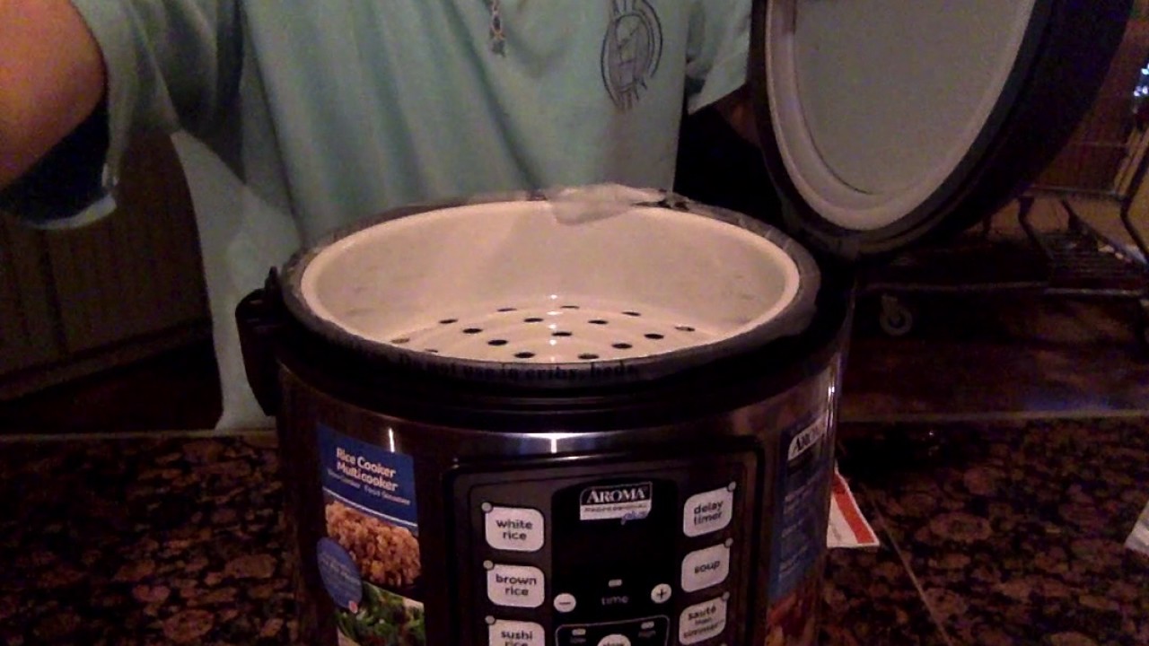 Aroma Professional rice cooker/MultiCooker Unboxing Video!!! YouTube