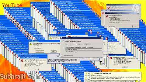 Oops my system crashed meme ytp | Amogus Edition | Subhrajit Sain