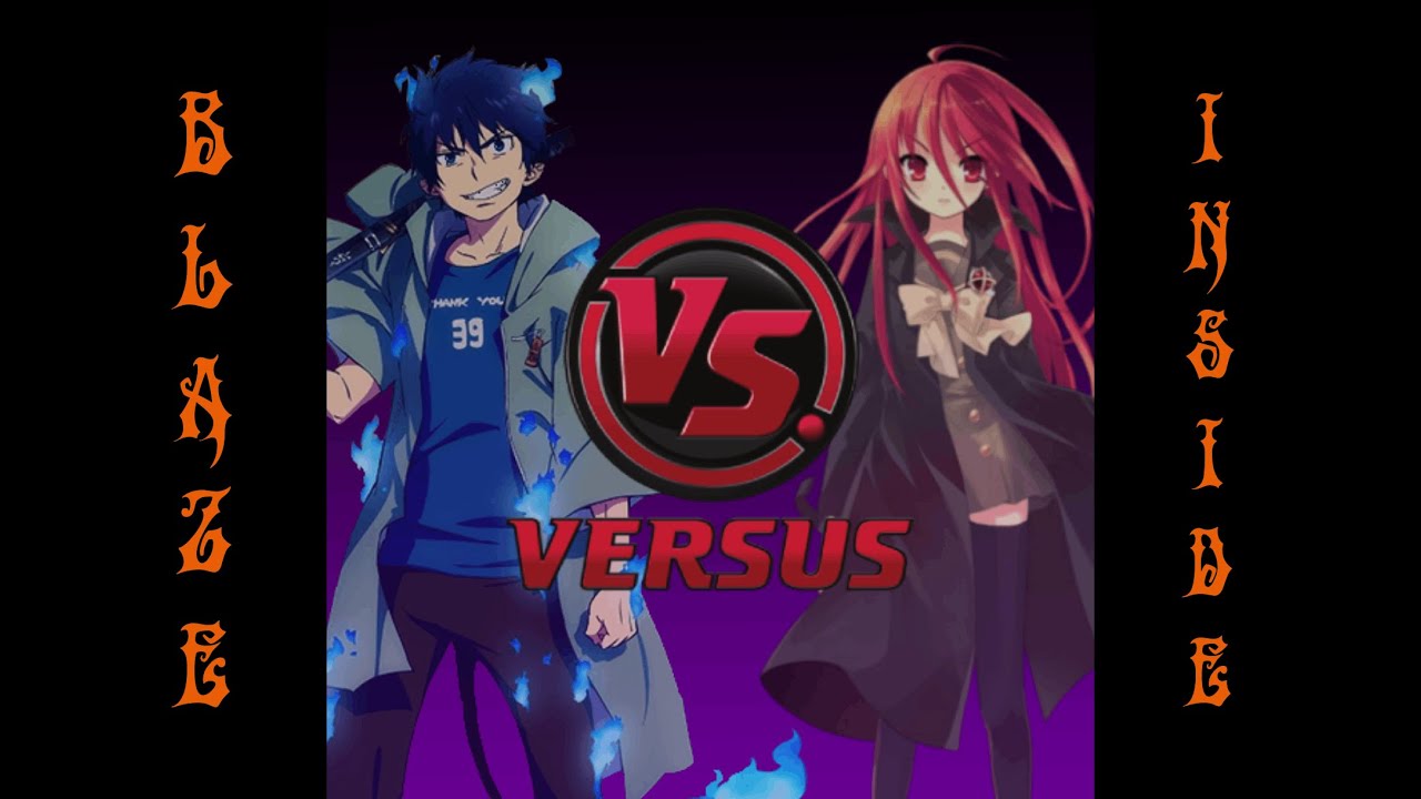 Rematch Rin The ONLY Trickster - That Blaze Inside (Original Rin VS Shana Rematch ...