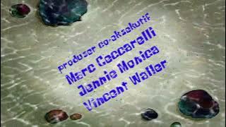 SpongeBob Title Card - The Big Bad Bubble Bass/Sea-Man Sponge Haters Club (Indonesian Fanmade)