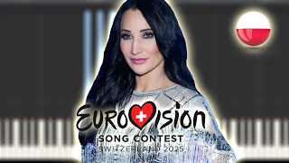 GAJA - Poland 🇵🇱 - Eurovision2025 - Justyna Steczkowska