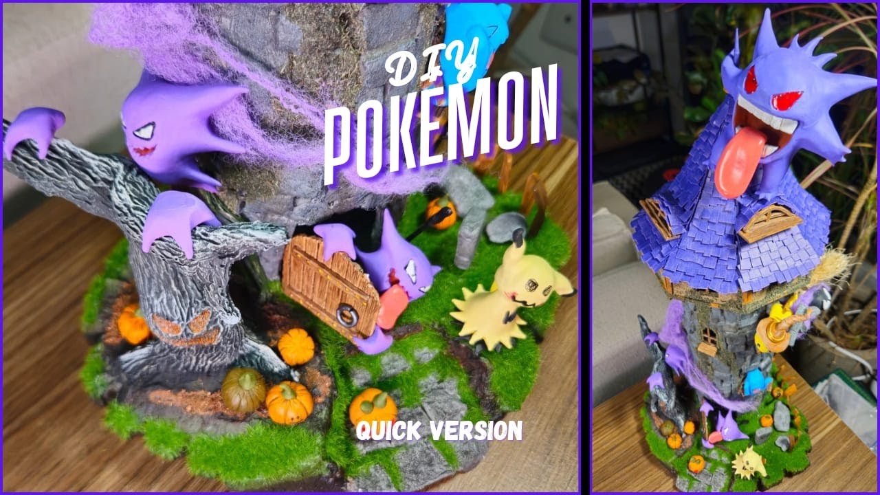 Torre Pokémon Assombrada - Halloween - Versão Resumida