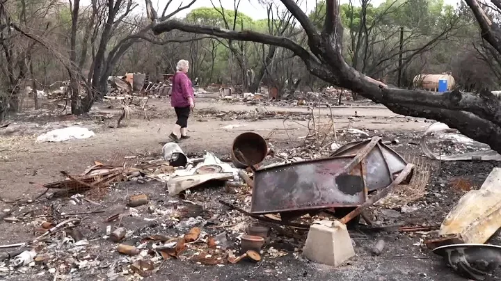 Lost but not forgotten: Family looks to rebuild their 'safe place' after Bowers Fire